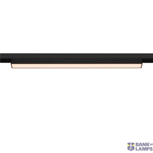 IN-LINE 44 48V TRACK, opal, DALI, spot, black 14W, 1140lm, 2700K, CRI90, 95° image 3