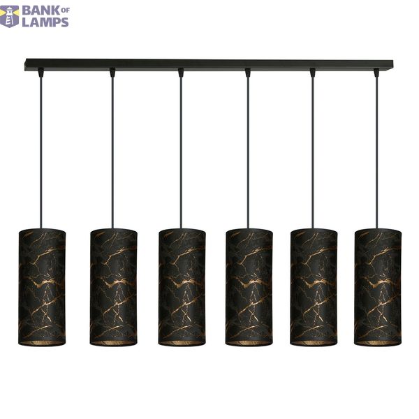 KARLI 6 BL MARBEL BLACK image 1