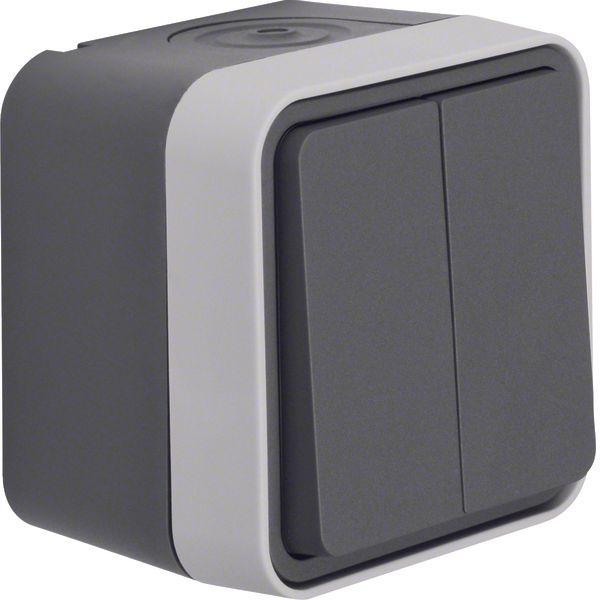 Series switch surface-mounted W.1 grey image 1