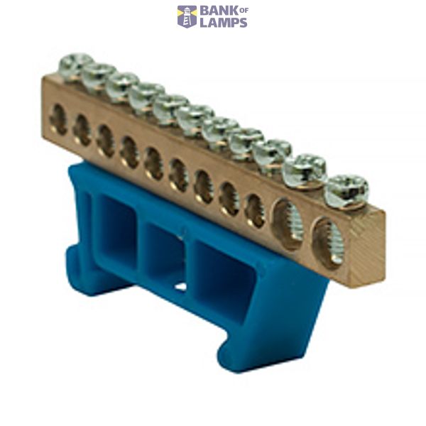 Terminal strip TH 35-11/25N image 1
