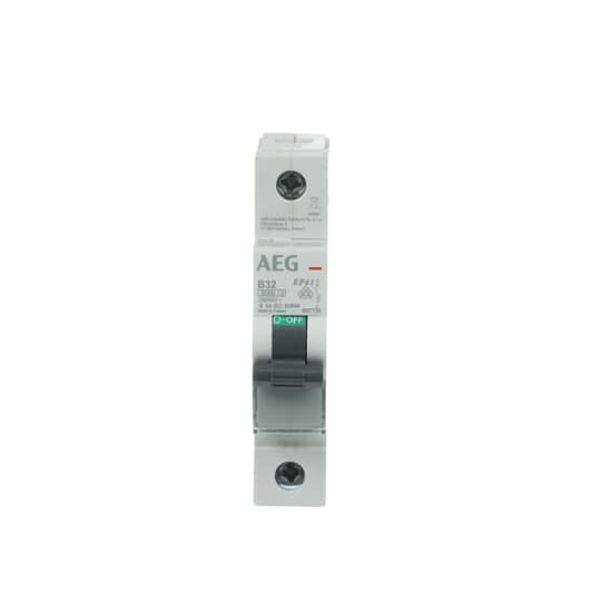 EP61 B32 Miniature Circuit Breaker - 1P - B - 32 A image 7
