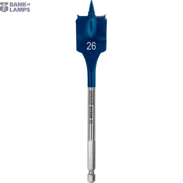 EXPERT Self Cut Speed Spade Drill Bit 26 x 152 mm image 1