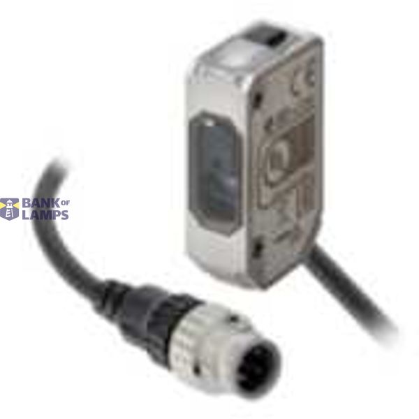 Photoelectric sensor, rectangular housing, stainless steel, infrared l E3AS0005E image 3