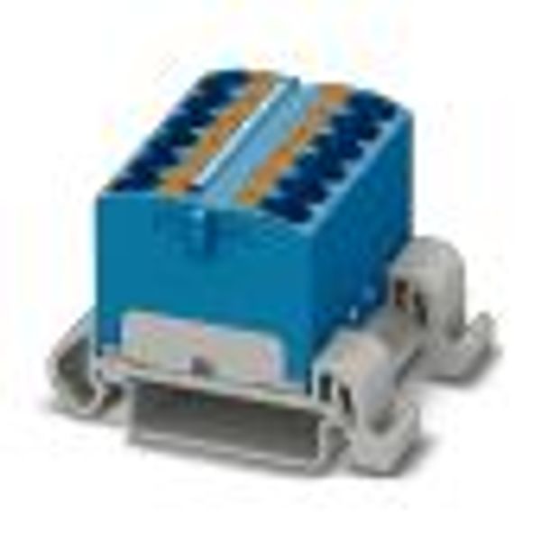 PTFIX 12X4-NS35A BU - Distribution block image 2