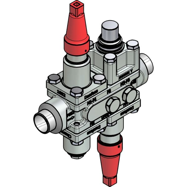 Valve Station ICF 20-4-14MA image 1