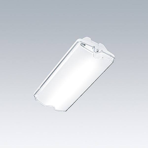 VOYAGER SOLID MS E1/3-S WH - LED emergency luminaire image 1