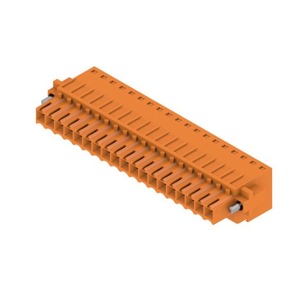 PCB plug-in connector, female plug, 3.50 mm, Number of poles: 19, 180°, Tension-clamp connection, Clamping range, max. : 1.5 mm², Box image 4
