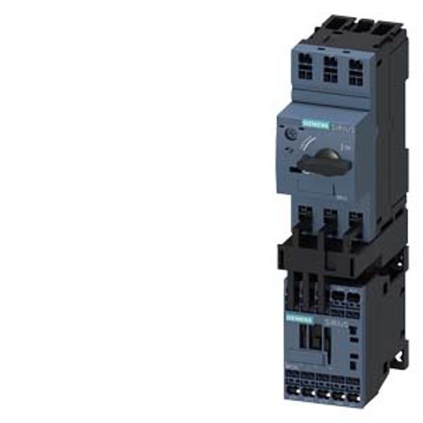 Load feeder, direct starter, S00, 0.18-0.25 A, 230 V AC, 50/60 Hz, 150 kA image 1