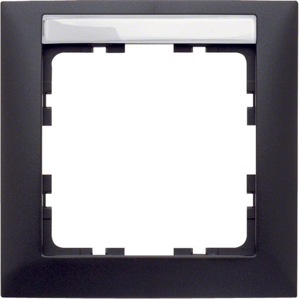 Frame 1gang, lab. field, S.1, ant., matt image 1