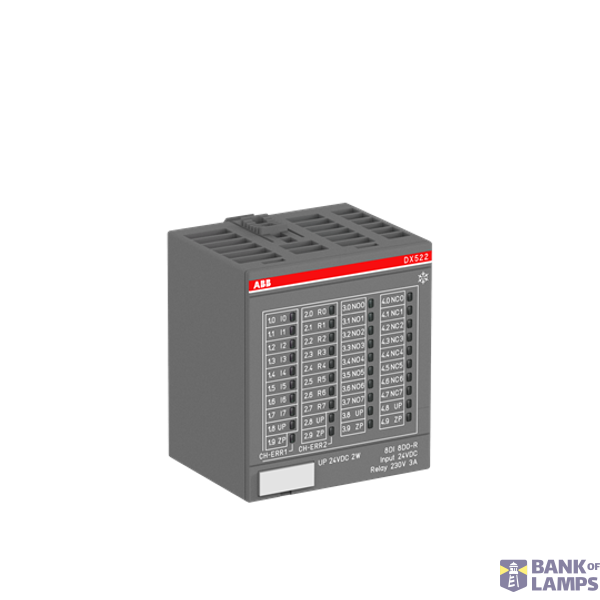 DX522-XC:S500, Digital input/output module 8DI/8DO relay, DI: 24VDC, DO relay: 230VAC/3A image 1