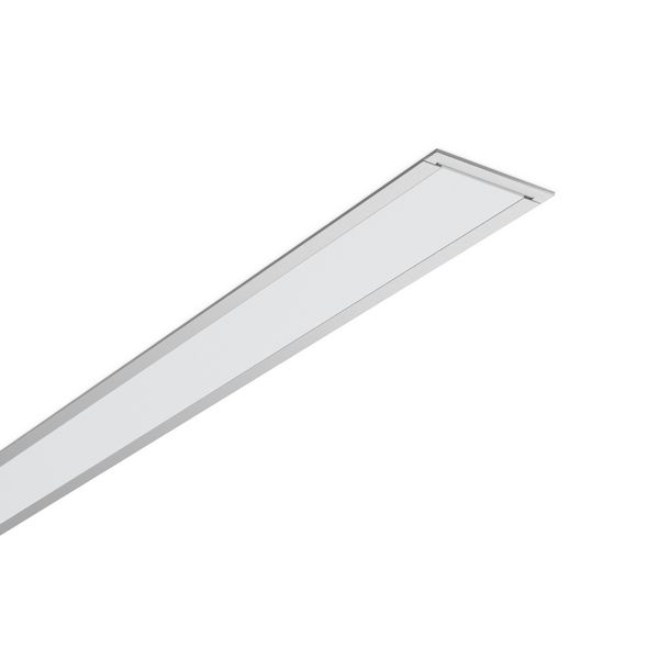 LESS IS MORE 50, 22 W, 2400 lm, 840, silver, DALI Recessed ceiling and image 2