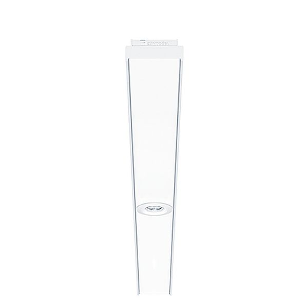 RESCLITE PRO TRINOS ANT ECP WH - Safety luminaire image 1