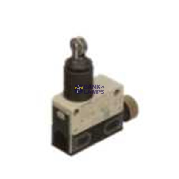 Limit switch, Sealed Cross roller Plunger, Screw Terminals, With a Cable (Right-Hand), 0.1 A D4EN0041M image 1