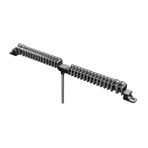 KN15.315 | N/PE-busbar For 300 mm side, N+PE image 1