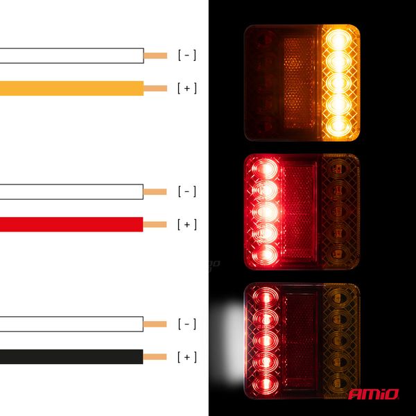 Rear combination lamp AMIO-04389 image 1