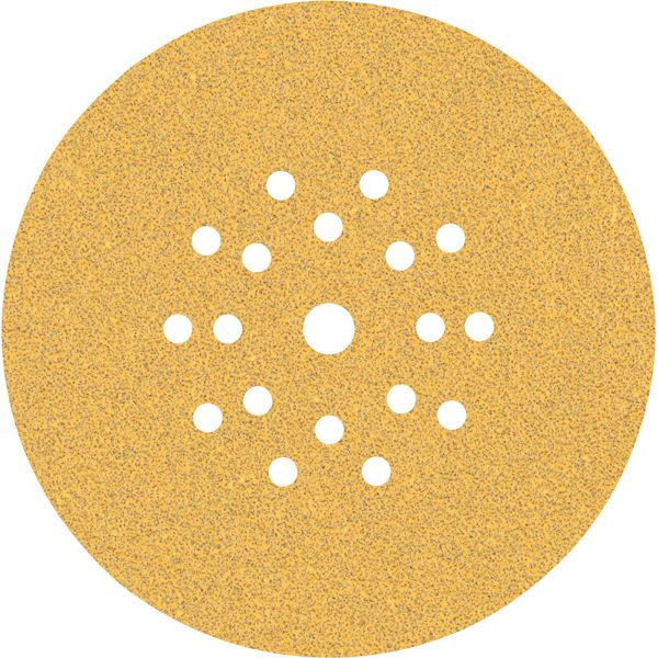 EXPERT C47 Sandpaper with 19 holes for Drywall Sanders 225 mm, G 6 25-pc image 1