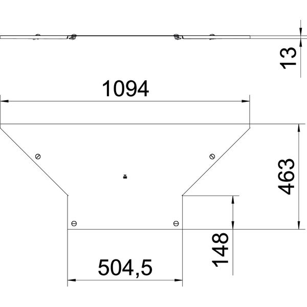 LAAD 500 R3 A2 Cover for add-on tee with turn buckle B500 image 2