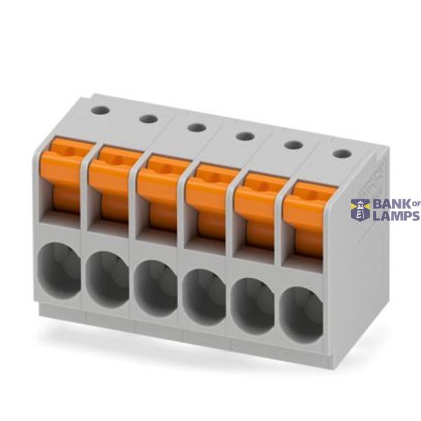 TDPT 4/ 6-SP-6,35-ZB GY - PCB terminal block image 1