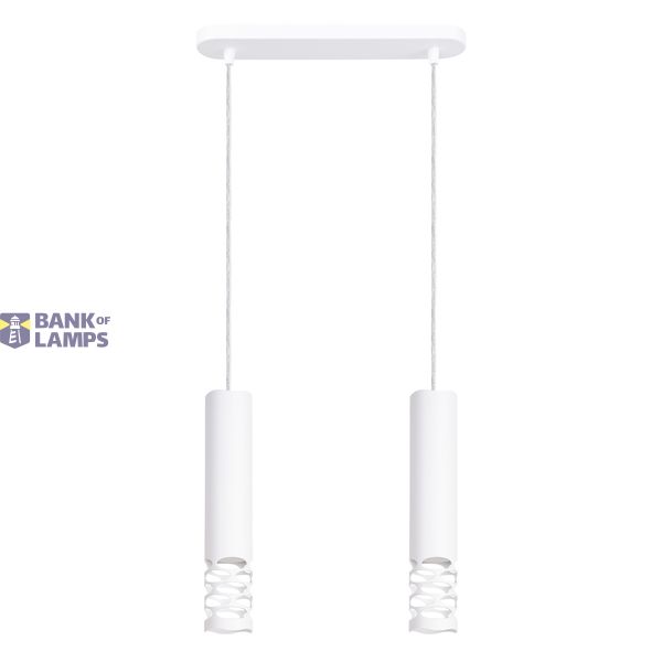 Pendant lamp LIRO 2 white image 14