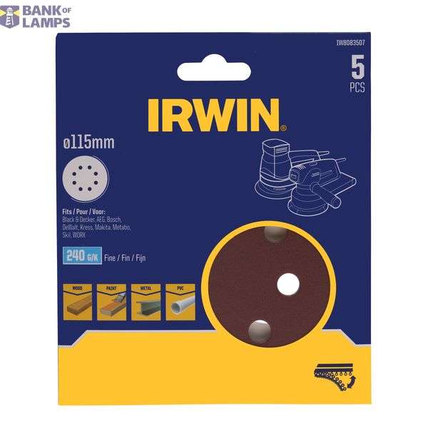 ROS Disc, Quick Fit 115mm 240g image 2