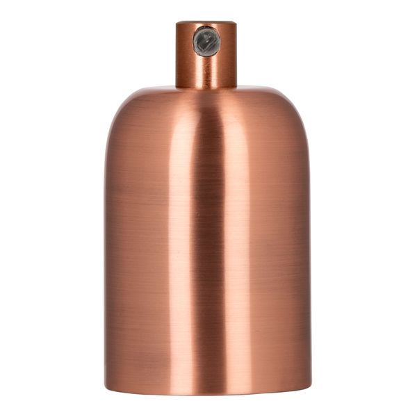 Lampholder Alu E27 Copper image 1