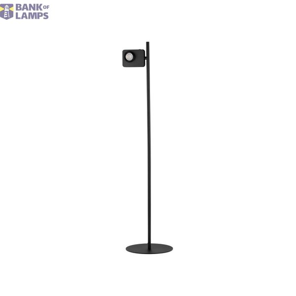 Touch Dimmable Sandy Black Aluminium & Steel  LED 9 Watt 220-240 Volt 717Lm  3000K IP20  L: 30 W: 30 H: 131 cm image 1