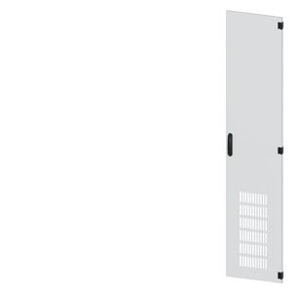 SIVACON door. right. ventilated. IP20. H: 2200 mm. W: 450 mm. protection class 1 image 2