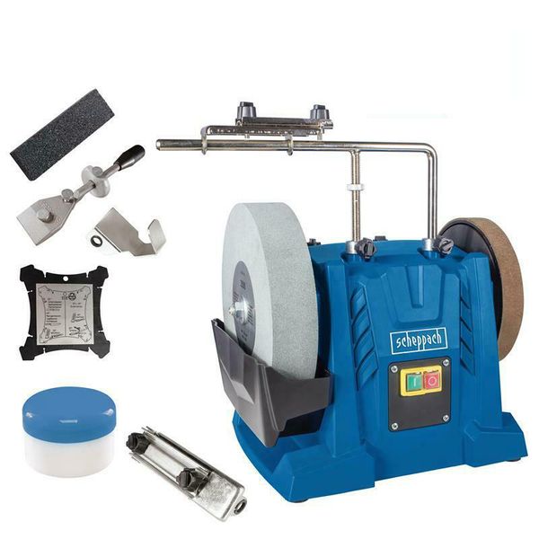 Scheppach Wet Grinding Machine Tiger 7000S incl. acc. image 1