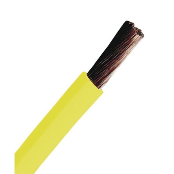 PVC Insulated Wires H07V-K 2,5mm² yellow HPV (The price is shown without markup on metals. Request a quote for accurate information) image 1