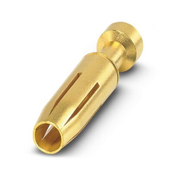 CK2,5-ED-1,00BU AU - Crimp contact image 1