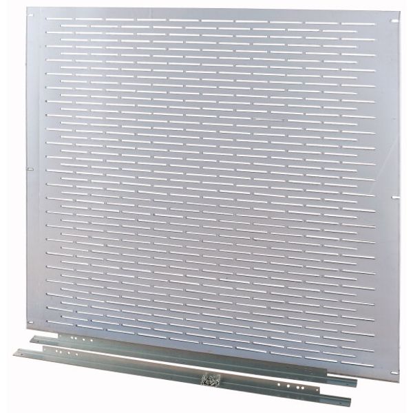 XPC0913 Cover, transparent, 2-part, section-height, HxW=900x1350mm image 1