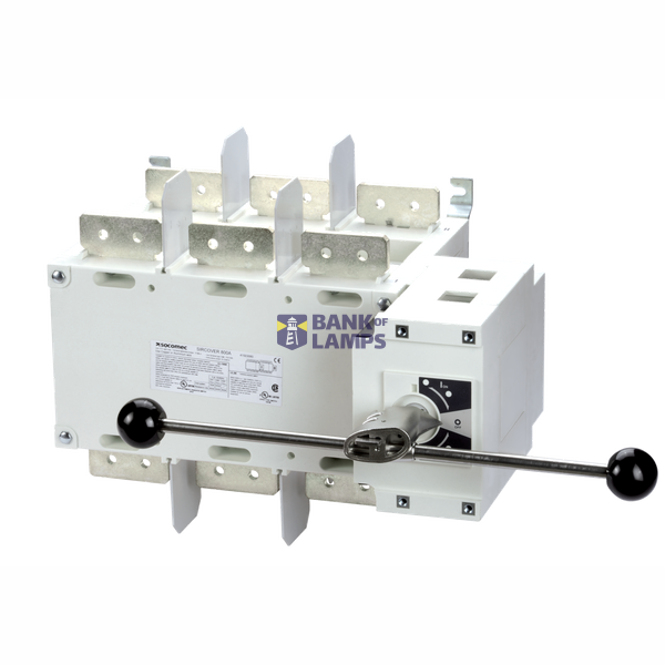 Manual changeover switch body for SIRCOVER UL 1008 3P, 260A image 3