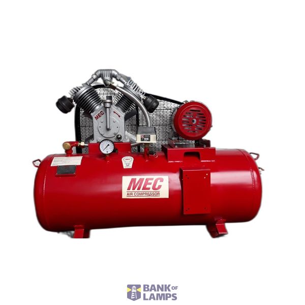 Mec-Air compressor WA0592, 3kW 20 L, 79 dB, 10 bar, with oil image 1