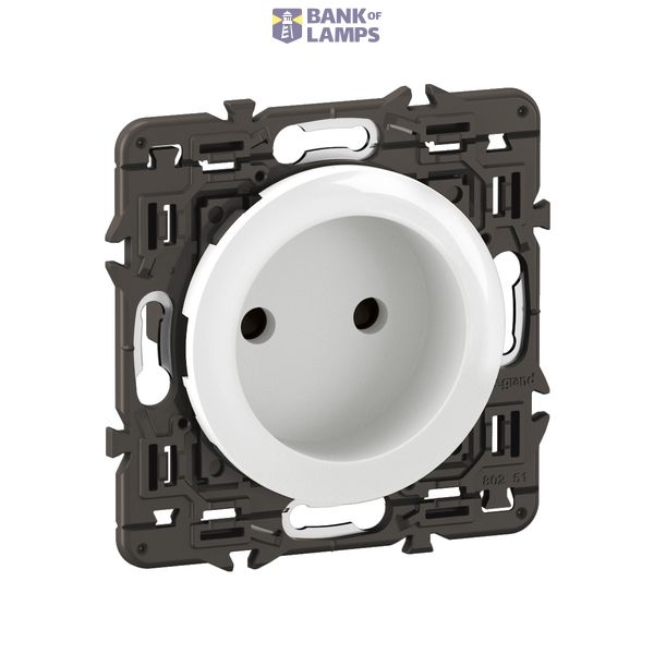 2P COMPOSABLE WHITE SOCKET image 2