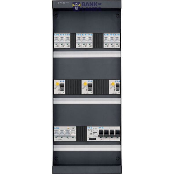 Medusa FLEX DBO 3ph. MCB 10-gr 3 RCD K T MS 104 image 8