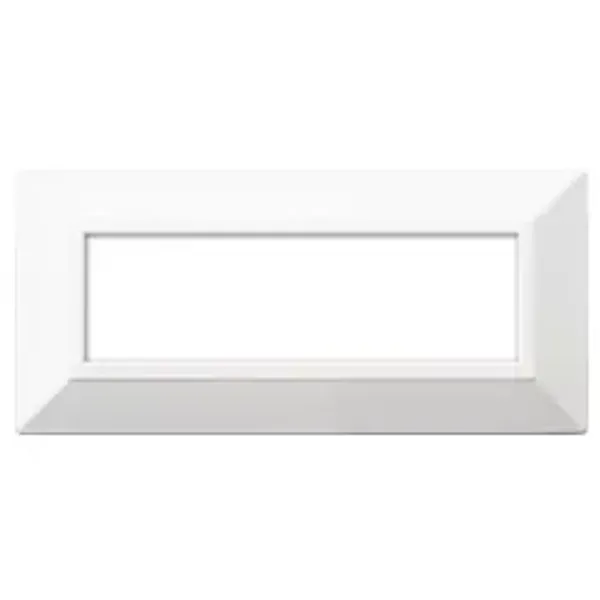 ZAMA44 FRONT PLATE WHITE RAL9010 7M image 1