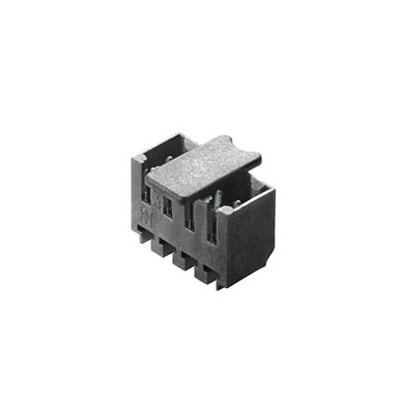 PCB plug-in connector, male header, closed side, THT/THR solder connection, 3.50 mm, Number of poles: 13, 180°, Solder pin length (l): 3.2 mm, tinned, black, Tray image 2