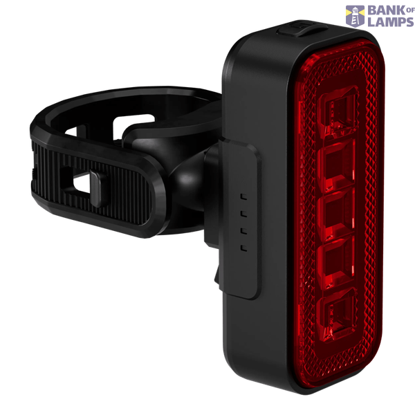 LEDsBIKE® X REAR battery life of up to 33h / RED-1000K / IP54 image 1