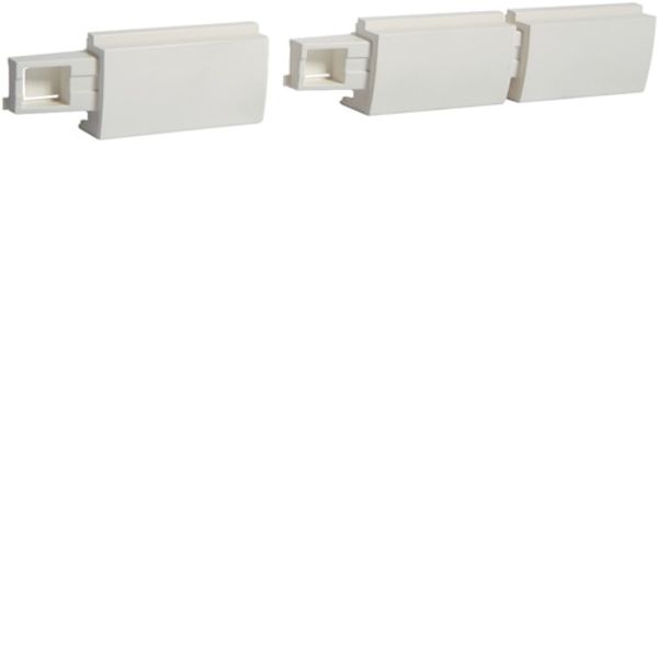 Set of 10 support extensions LFF71H090 RAL9016 image 1