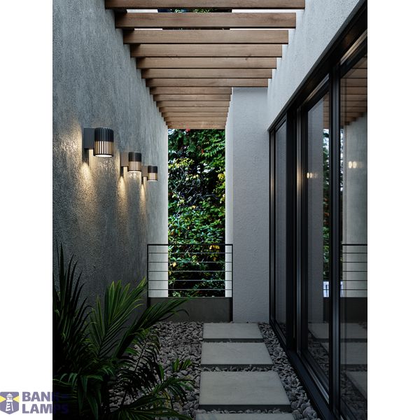 Aludra | Wall light | Black image 4
