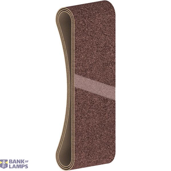 3-piece X440 sanding belt set 65 x 410 mm, 60; 80; 100 image 1