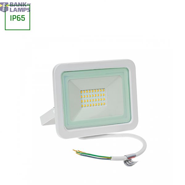 NOCTIS LUX 2 SMD 230V 30W IP65 WW white image 1