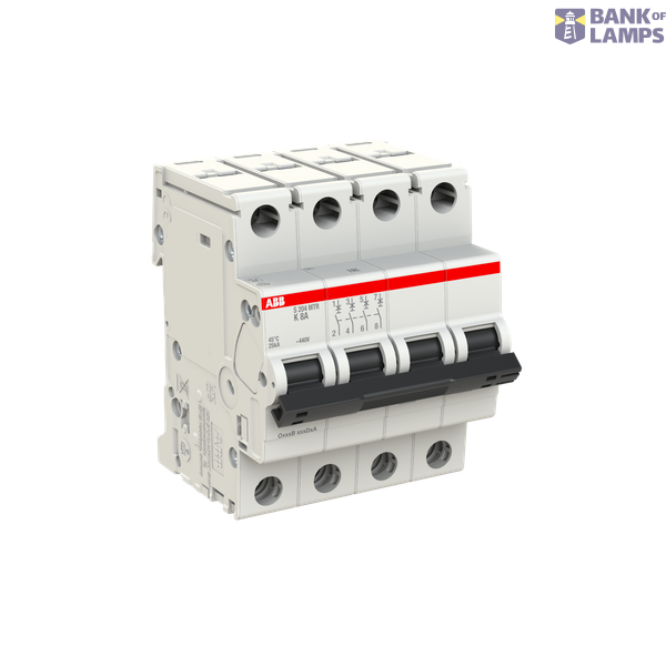 S204MTR-K8 Miniature Circuit Breaker image 2