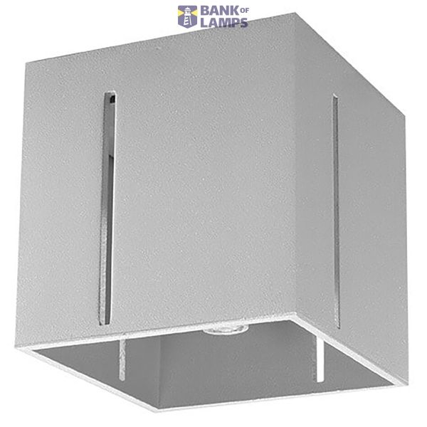 SPOT PIXAR GREY G9 1X40W IP20 image 2