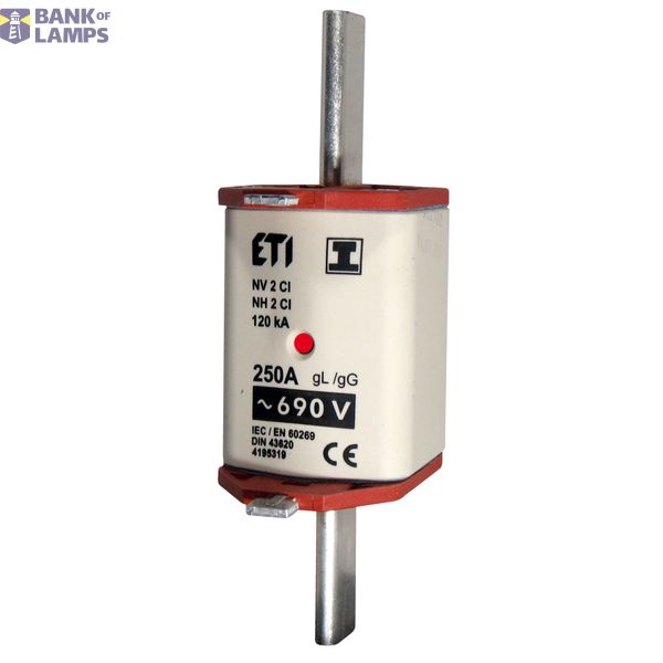 NH2C gG 80A/400V korr. image 2