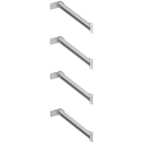 PKB64A PKB64A     Cable fasten rail D6 4pcs image 1