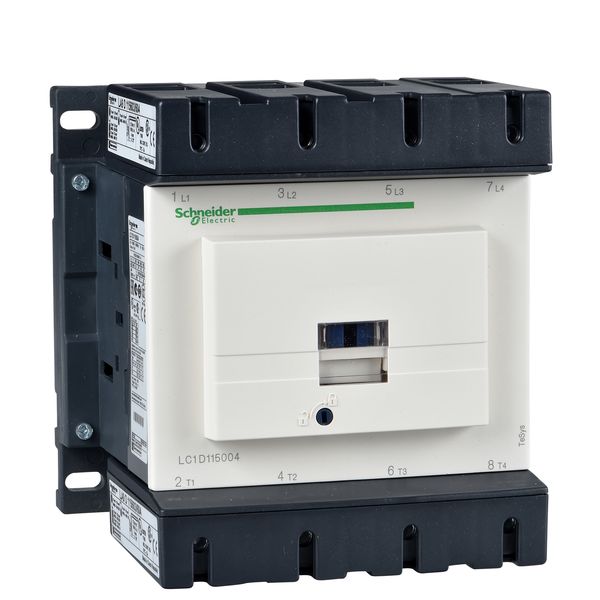 CONT 115A 4P 220V 50/60HZ image 1