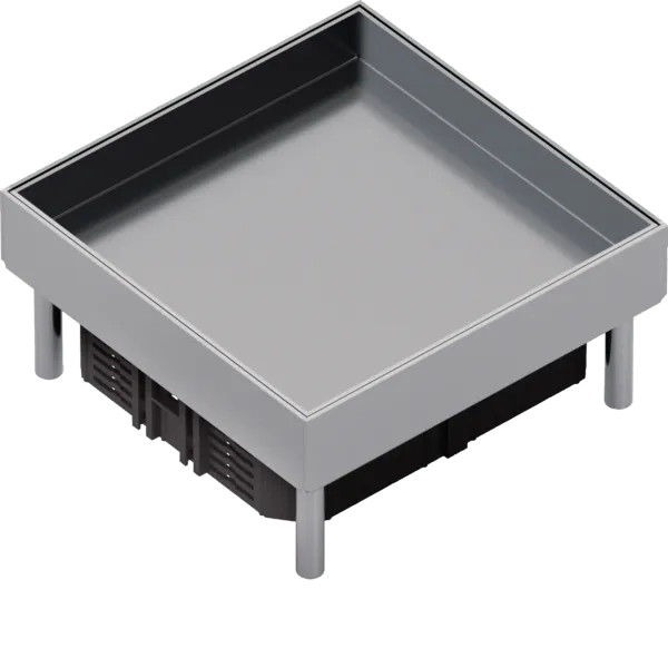tehalite. VE-EE Cover Solid IP54 20kN EKSQ06 200X200 25mm Stainless Steel image 1