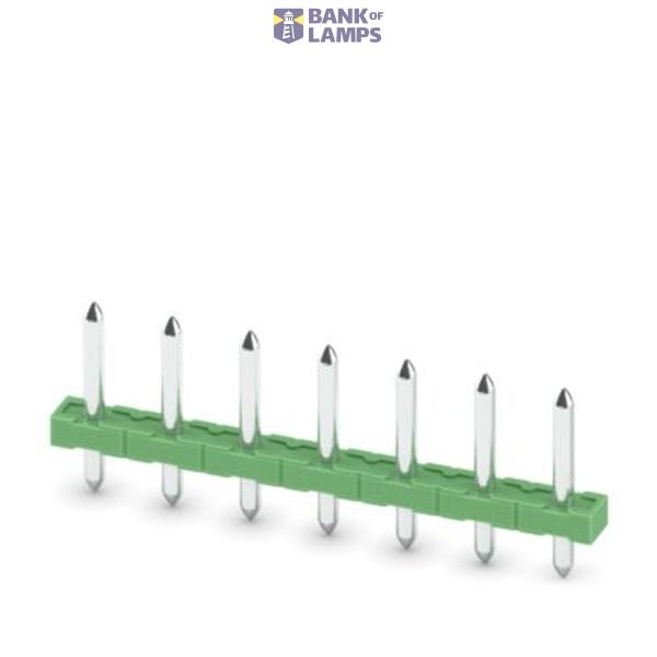 PST 1,3/ 7-5,0 GN - Pin strip image 1