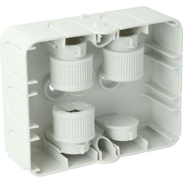 AK2-SU enclosure base IP40  image 1